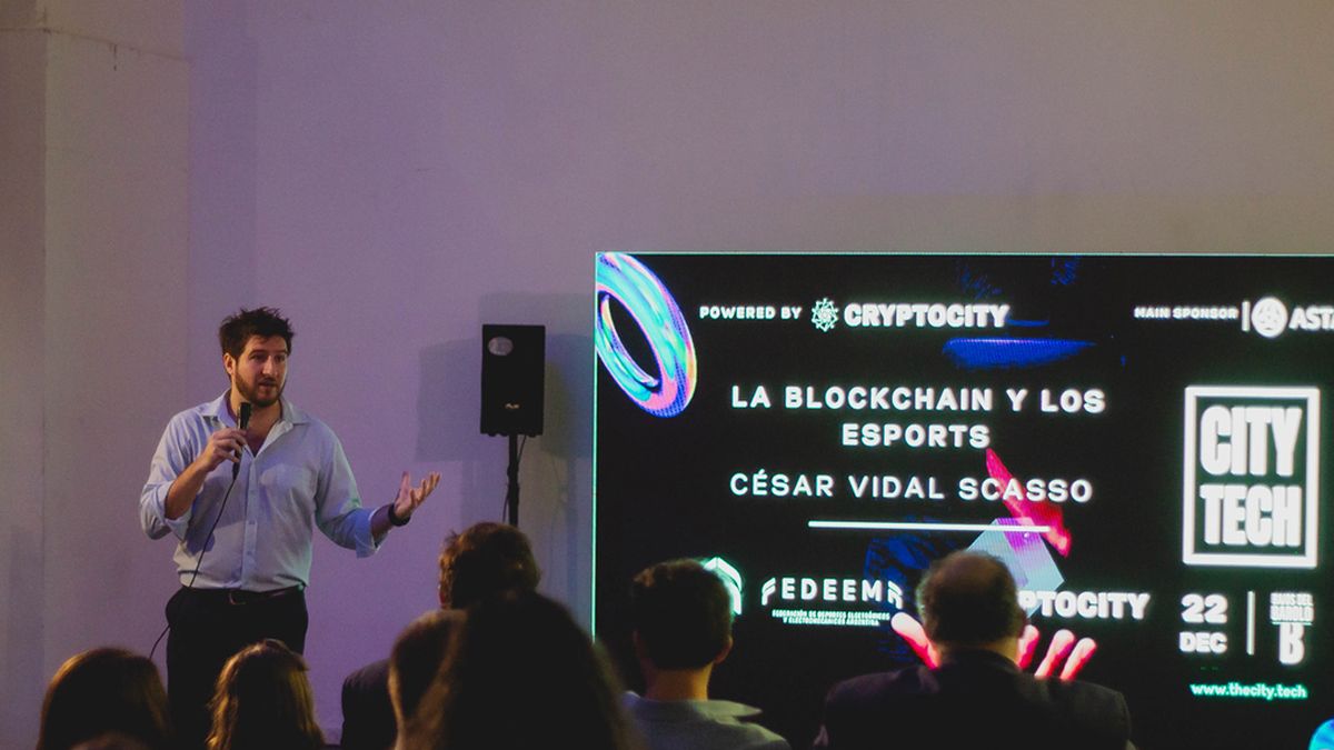 Tecnologías innovadoras: Cesar Vidal Scasso también estuvo presente en el encuentro para hablar sobre eSports