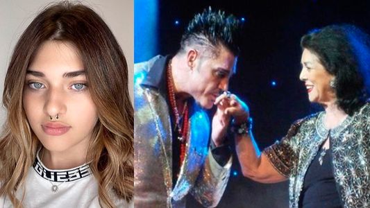 Martita Fort despidió a su abuela