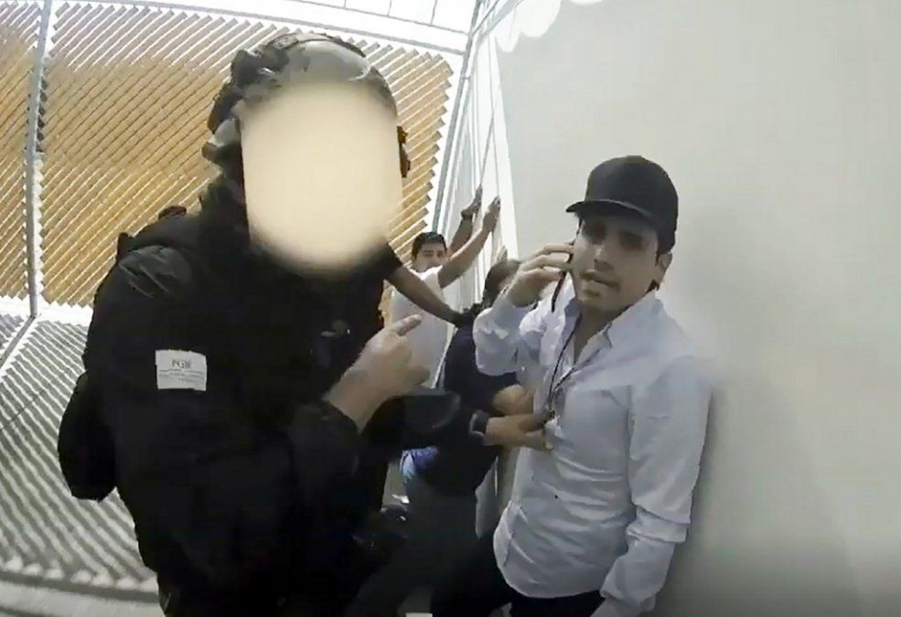 Todas las imágenes sobre la detención y liberación de Ovidio, el hijo del Chapo Guzmán