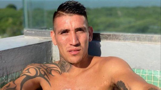 La primera foto de Ricardo Centurión con la camiseta de Vélez