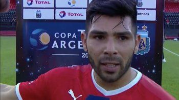 Silvio Romero fue suspendido de oficio en la Copa Argentina por sus declaraciones