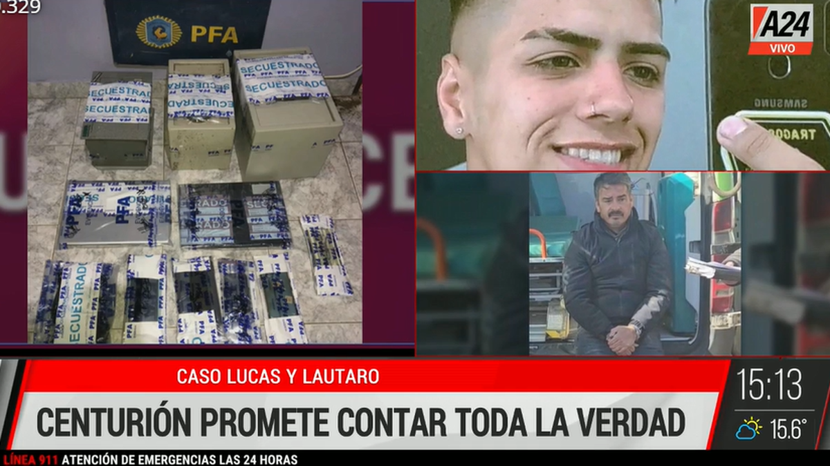 El comisario Francisco Centurión se negó a declarar