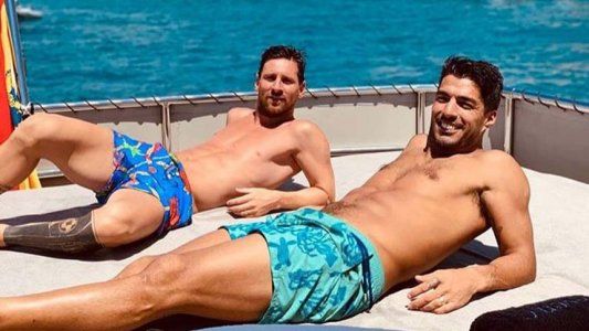 Falsa amenaza de bomba en los autos de Messi y Suárez en el aeropuerto de Barcelona