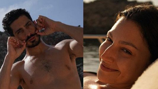 Las atrevidas fotos de Úrsula Corberó y el Chino Darín en una playa nudista que encendieron las redes