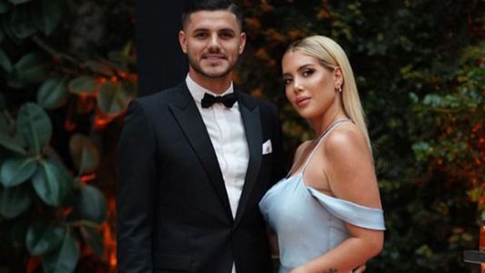 El provocativo video de Wanda Nara y Mauro Icardi: besos y mucha sensualidad