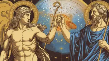 Para la Astrología, la conjunción entre Mercurio y Júpiter hará que hoy sea un día de crecimiento y buenas oportunidades. (Foto: Ideogram)