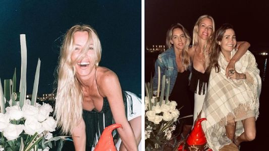 Nicole Neumann celebró su cumpleaños en Halloween: el romántico saludo de Manu Urcera