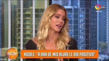 Nicole Neumann volvió a la televisión: Ya estoy recuperada de coronavirus