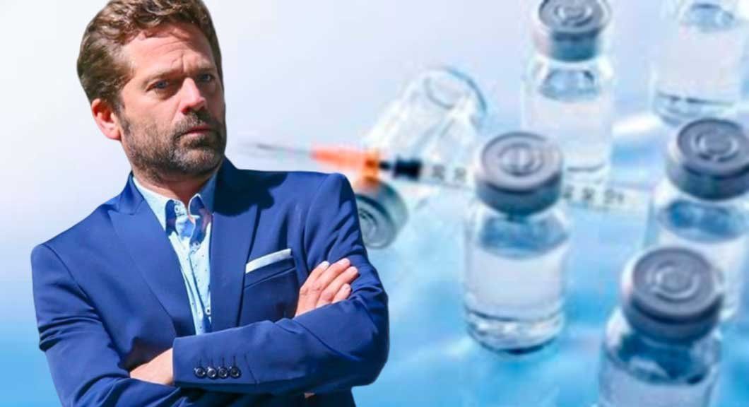 El descargo de Nicolás Pauls sobre su postura anti vacunas: “Han puesto en mi boca palabras que no dije”