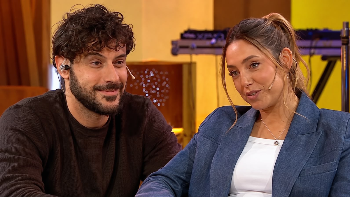 Sofi Martínez se traicionó en vivo y reveló el inesperado dato sobre su relación con Diego Leuco: El sábado...