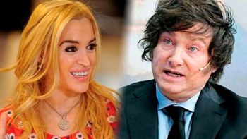 Cómo fue el apasionado encuentro Fátima Florez y Javier Milei antes del resultado de las PASO 2023