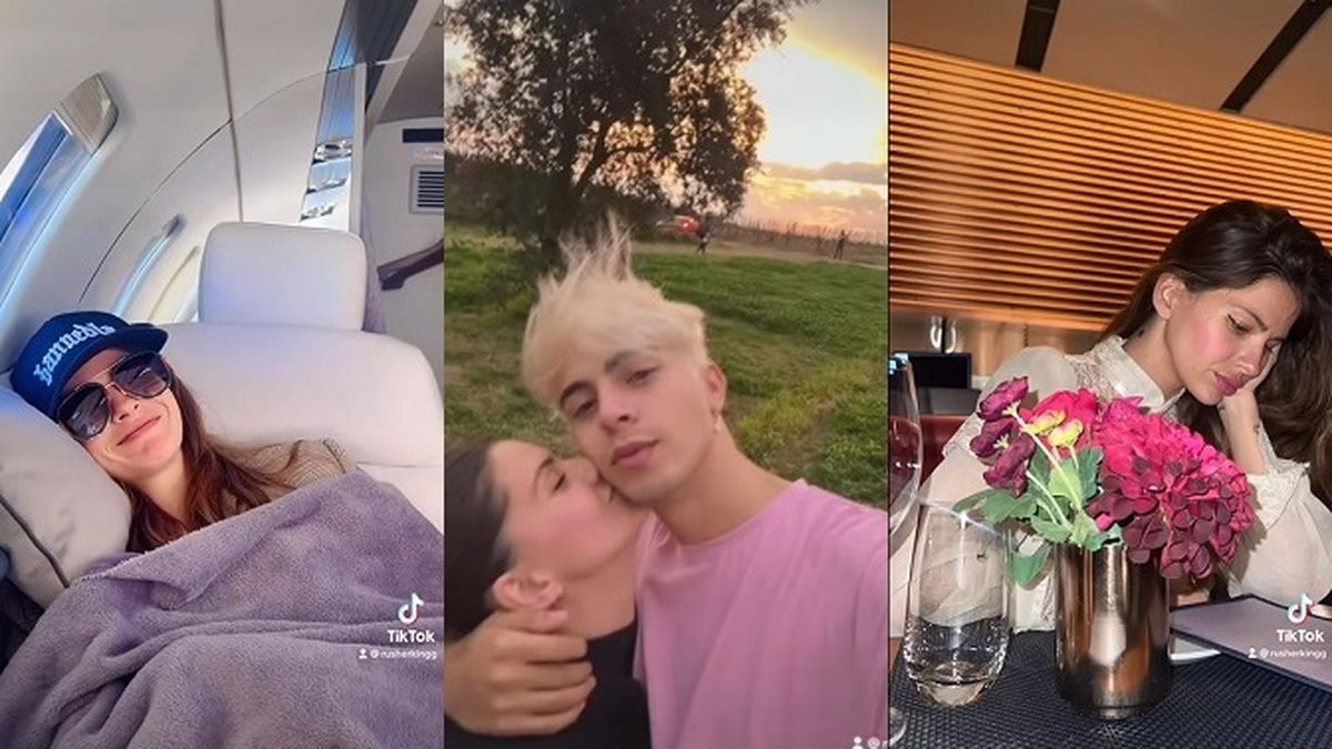 Algunas de las im&aacute;genes que eligi&oacute; Rusherking para declararle nuevamente su amor a la China Su&aacute;rez, demostrando que la relaci&oacute;n va m&aacute;s que en serio.&nbsp;