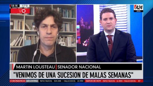 Lousteau, tras el anuncio por la quita de fondos: El Gobierno viene de una sucesión de semanas malas