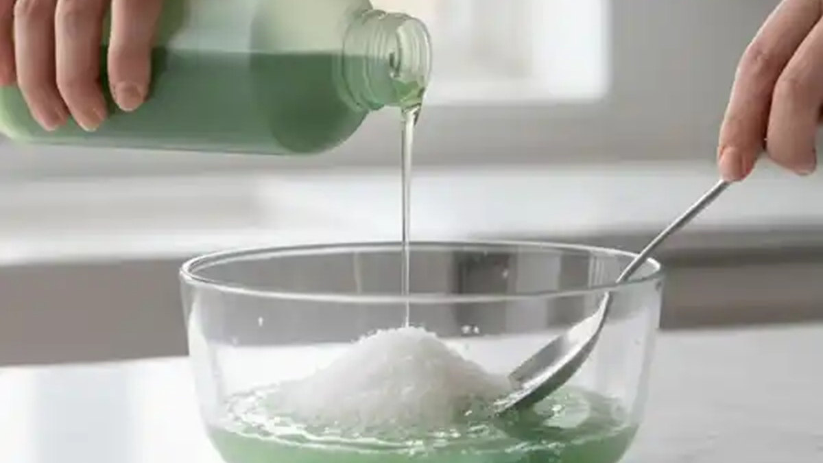 Cómo eliminar la grasa de la cocina: el INFALIBLE truco con 3 ingredientes que seguro tenés
