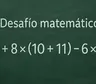 Desafío matemático: casi nadie lo resuelve antes de los 10 segundos