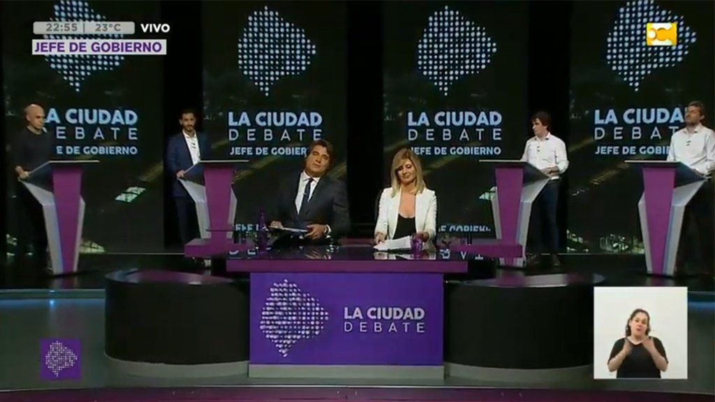 Infraestructura y gestión urbana: un nuevo cruce entre Lammens y Larreta marcó el ritmo del debate
