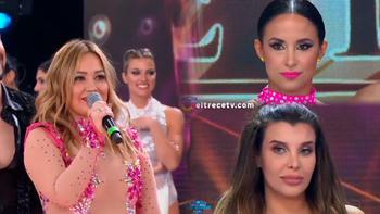 Karina, desatada: Le respondió a las críticas de Lourdes Sánchez y Charlotte... ¡en la cara!