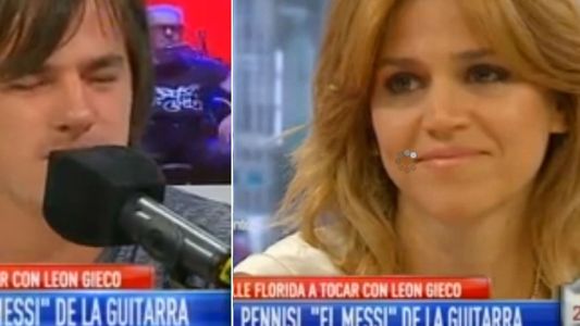 El guitarrista no vidente que hizo llorar a todo un estudio de televisión