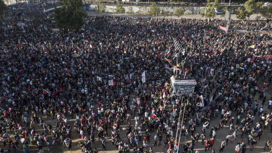 Segundo día de huelga progresiva en Chile ante el retraso en el proceso para la reforma de la Constitución