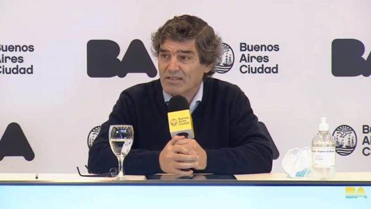 Quirós: Esperamos llegar al 17 con la curva más estabilizada para proponer un cambio