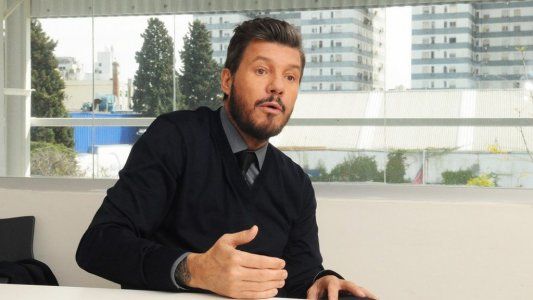 Tinelli: No descarto meterme en política, pero no sé si mis tiempos coinciden con los electorales