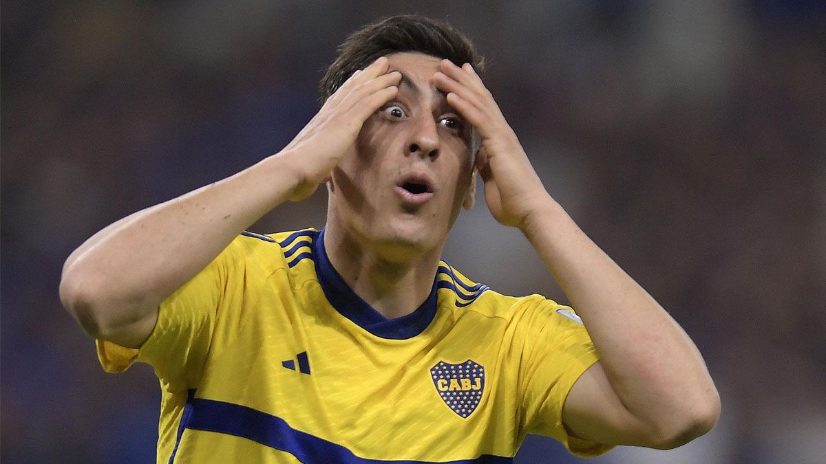 Alarma en Boca: Merentiel se lesionó, no llegará al debut ante Riestra y crece la preocupación