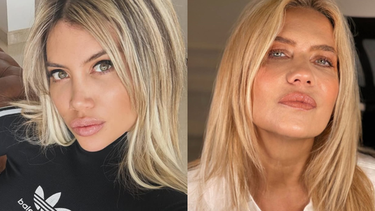 El inesperado gesto de Wanda Nara a su madre, Nora Colosimo, que revela cómo está la relación entre ellas