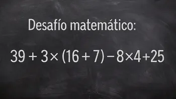 Desafío matemático: casi nadie lo resuelve antes de los 10 segundos
