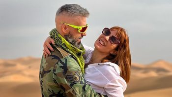 La palabra de Miriam Lanzoni tras celebrar Año Nuevo con su ex, Christian Halbinger: Lo teníamos...