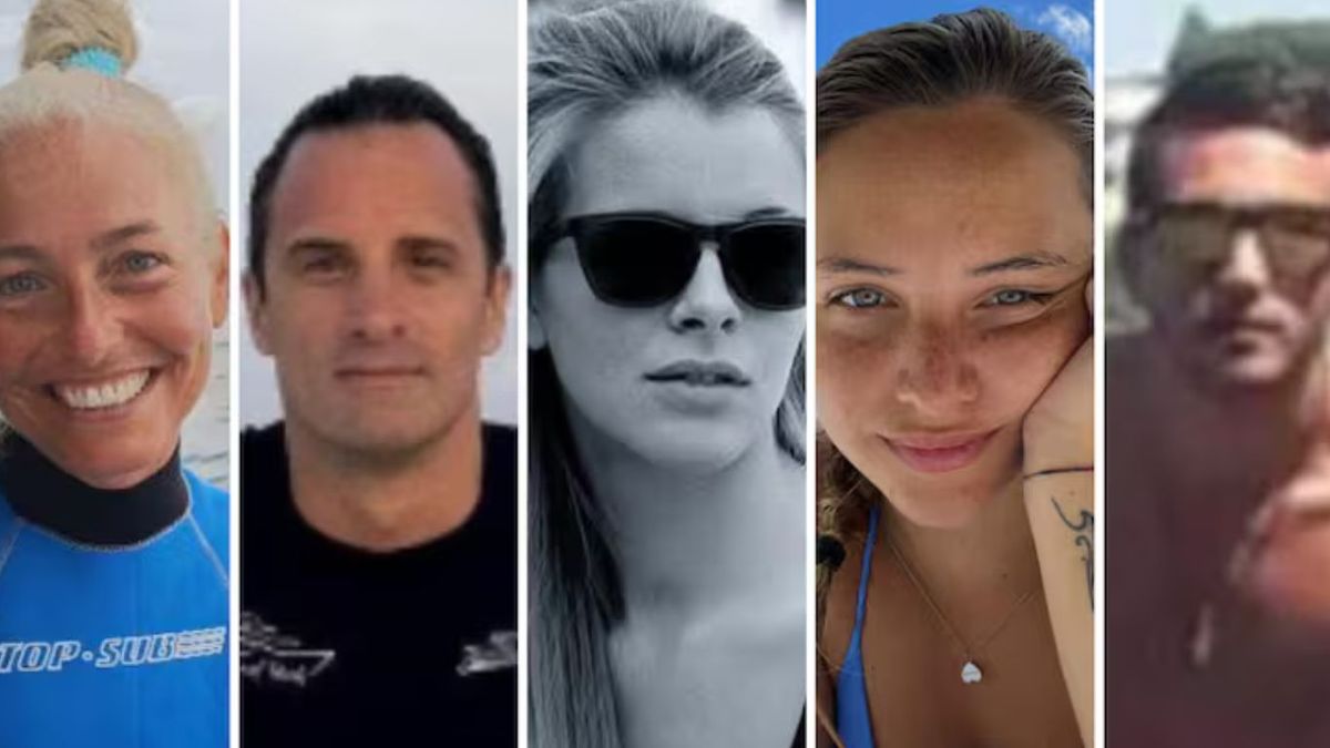 Tragedia en Maldivas: cinco turistas italianos murieron durante una excursión de buceo.