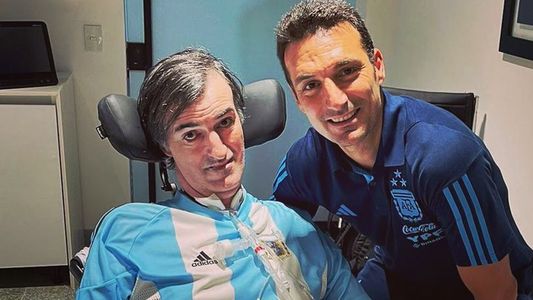 Campeones de la vida: el gran gesto de Lionel Scaloni con Esteban Bullrich