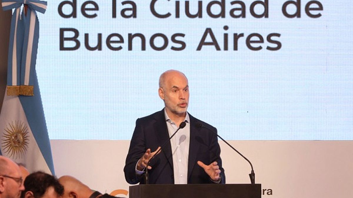 Larreta repasó su gestión en la Ciudad y dijo que hay una transición ordenada con Jorge Macri. (Foto: archivo)