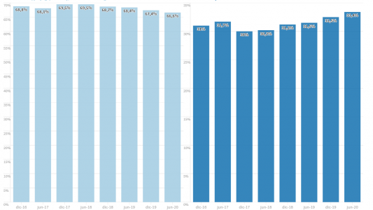 Hacinamiento, acceso a la salud y a los servicios públicos: cómo cambiaron en los meses de la pandemia