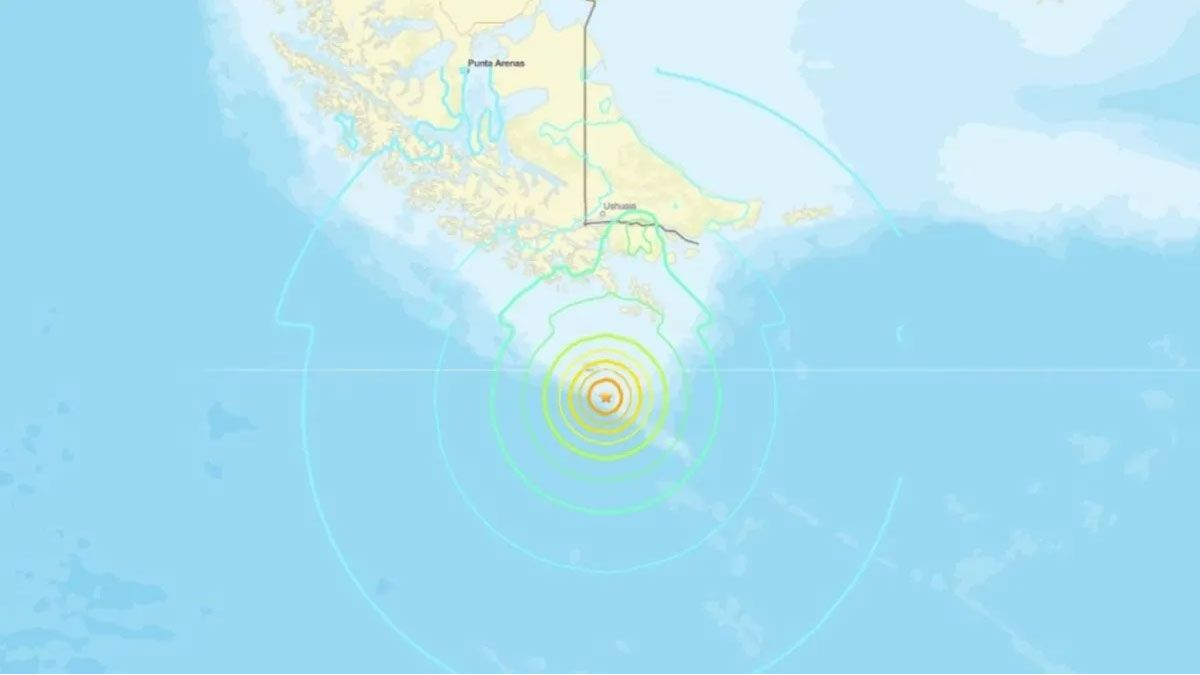 Alerta en Chile por un temblor en Ushuaia: lo que pasó minuto a minuto
