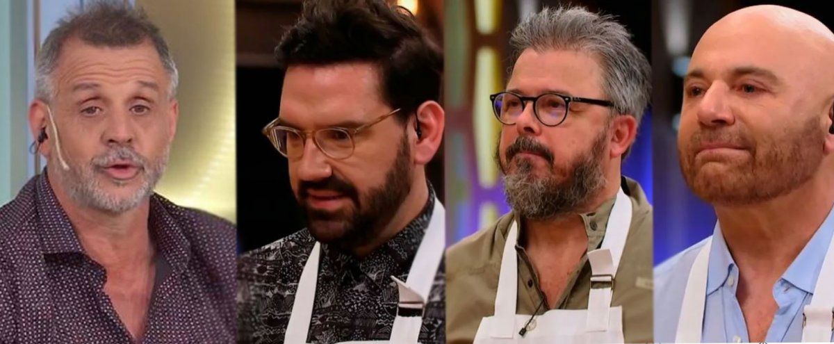 Guerra entre cocineros: Christian Petersen apuntó contra sus colegas de Masterchef