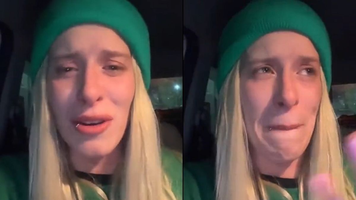 Camila Lattanzio compartió un desgarrador video sobre el grave episodio que vivió con su ex: Me dio mucho miedo