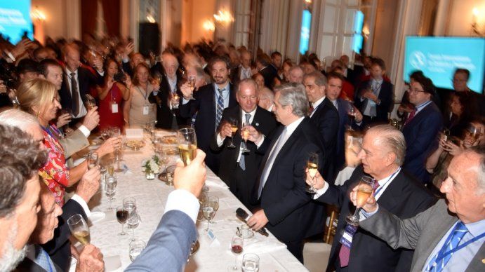 Las perlitas del encuentro de Alberto Fernández con los empresarios más importantes de la Argentina