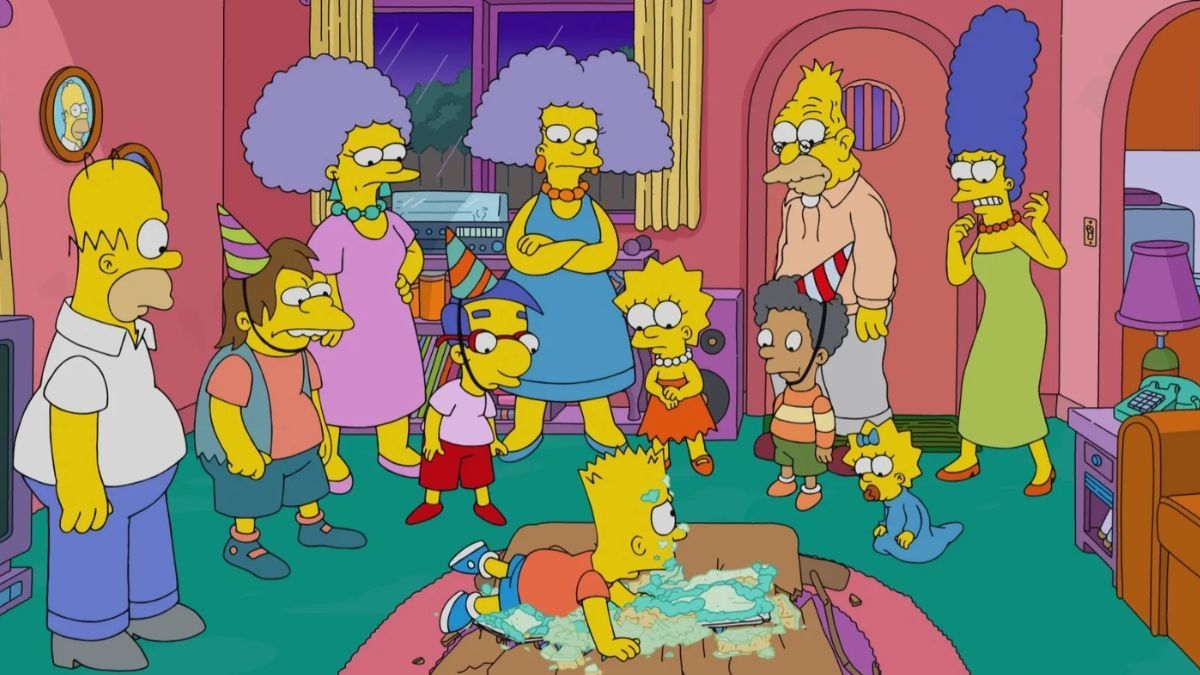 El episodio final de Los Simpson que result&oacute; ser una parodia sobre la inteligencia artificial.
