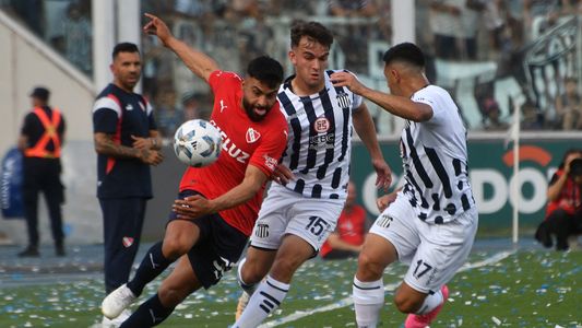 Independiente cayó ante Talleres en Córdoba y quedó eliminado de la Copa de la Liga