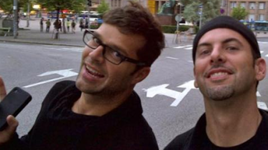 El emotivo mensaje que el ex novio de Ricky Martin le mandó al cantante