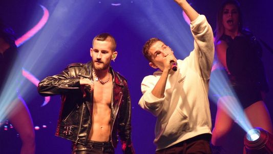 Mau y Ricky la rompieron en Buenos Aires