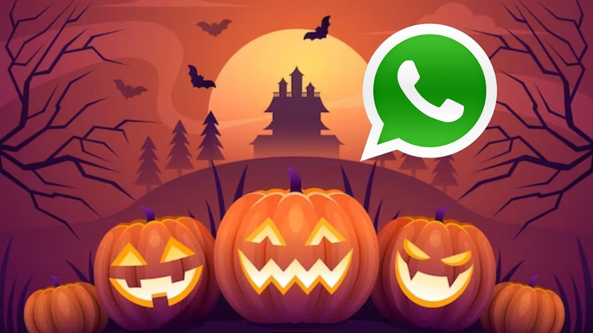 WhatsApp: estos son los emojis más populares para usar en Halloween.