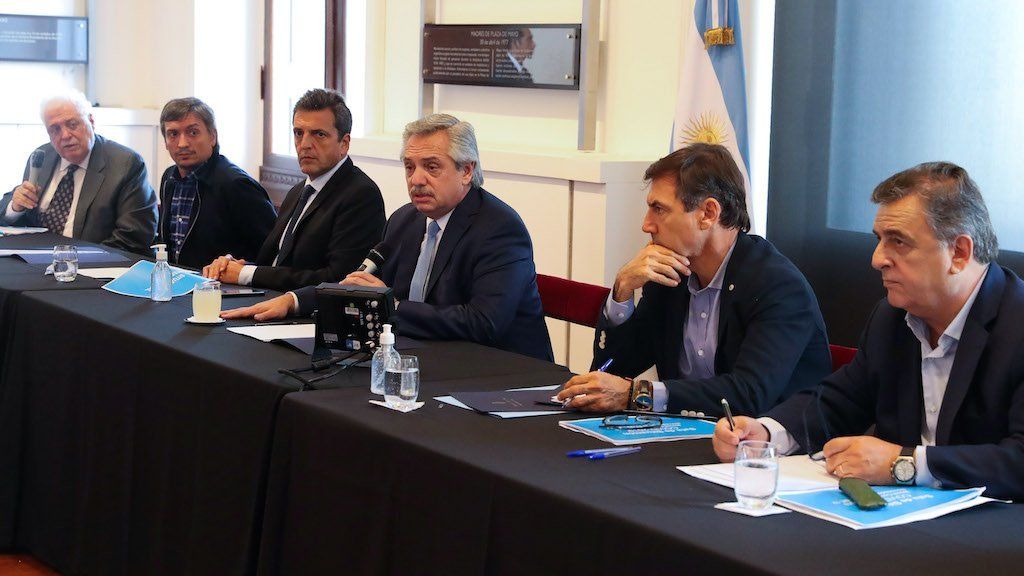 El Gobierno ultima detalles para aplicar el “estado de excepción”: Alberto pidió apoyo a la oposición y hoy se reúne con gobernadores