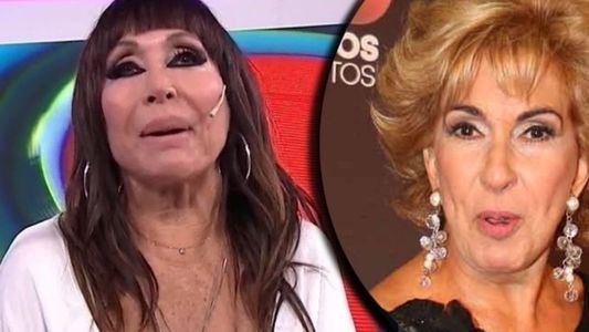 La propuesta de Moria Casán para que Georgina Barbarossa no se baje del Cantando 2020
