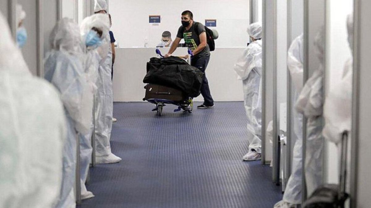 Cinco casos de la variante Epsilon fueron detectados hata el momento en el país (Foto: archivo).
