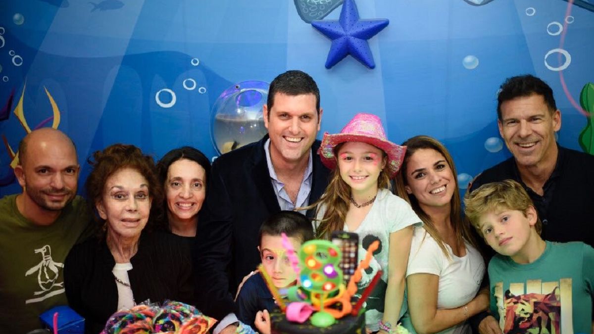 El gran festejo de cumpleaños de Mía, la hija de Marina Calabró