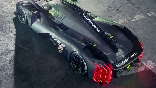 Peugeot 9X8: El diseño definitivo