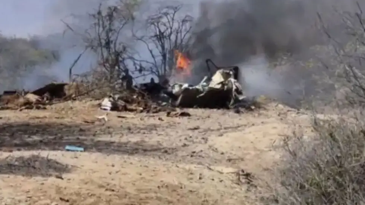 Tragedia en Perú: una avioneta turística se estrelló y murieron sus 13 ocupantes. (Gentileza La República)