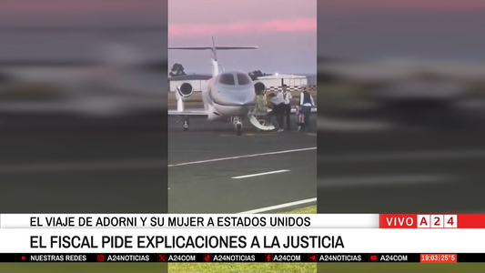 La Justicia pidió informes al Gobierno por el viaje de Adorni a Punta del Este