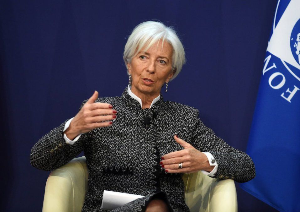 Vuelve el FMI: su directora Christine Lagard llega a la Argentina y será recibida por Macri